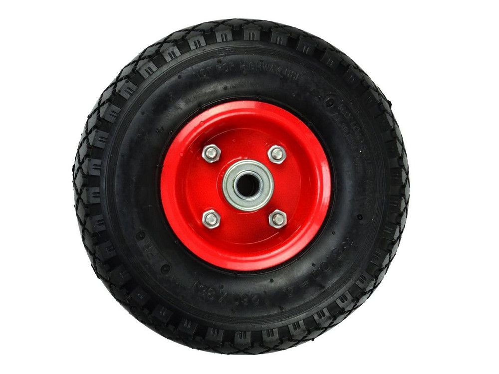 Колесо тачки пневматичне 3.00-4 2PR (255x75мм/135кг) Киев - изображение 7