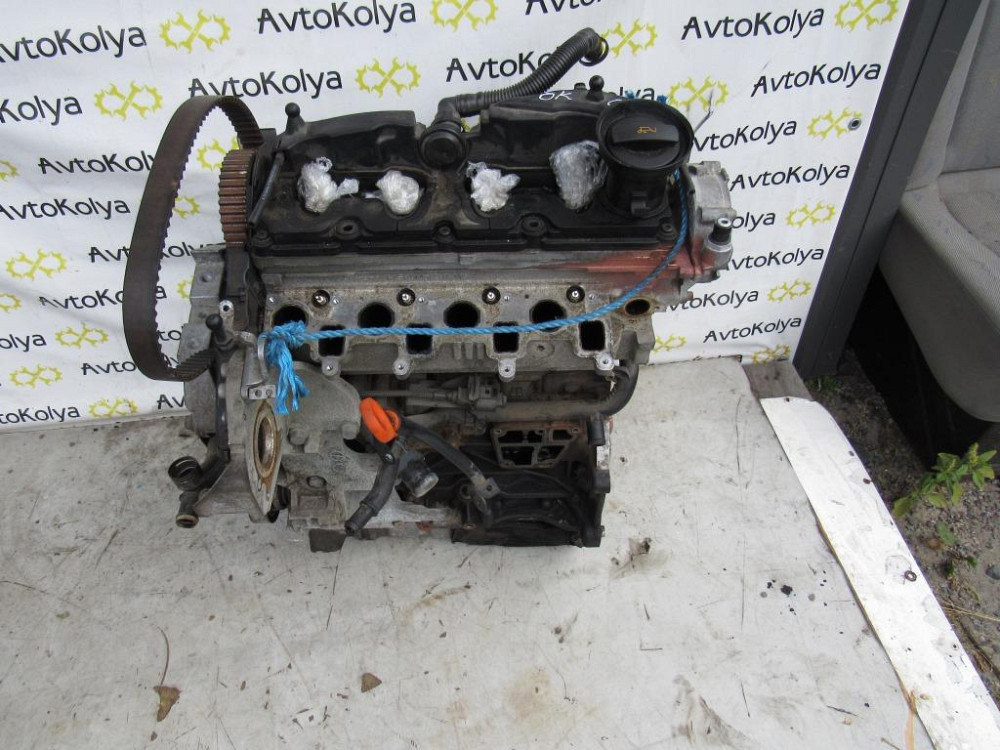 Двигун VW Caddy 1.6 tdi 2010-2015 (CAY) Ковель - фото 2