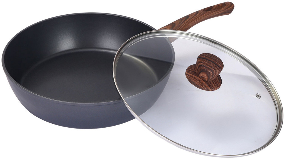 Сковорода Bravo Chef глубокая 20 см (6815602) Киев - изображение 1