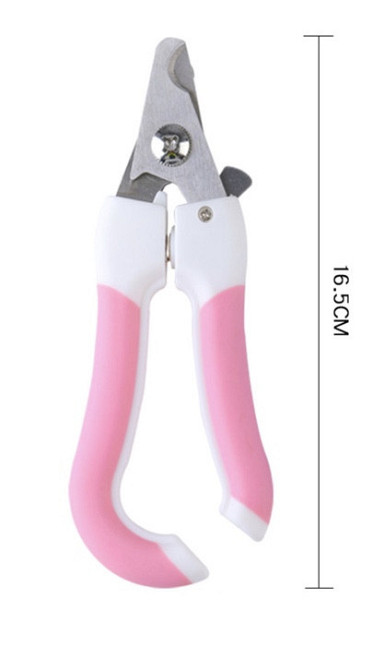 Кусачки для тварин - розмір 13*6см, прогумована ручка Київ - фото 2