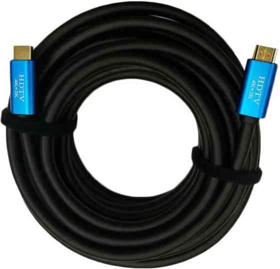 Кабель HDMI M - M,25.0 м, V2.0 4K 30Hz чорний Винница
