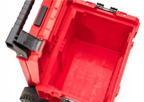 Ящик для інструментів Qbrick System PRO Cart 2.0 Plus Red (5901238258865) Київ
