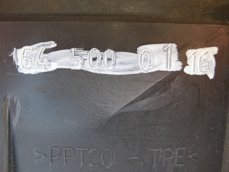 Mercedes-Benz  A1645000116 Повітряник - обтічник радіаторів ML W164 GL X164 Одеса - фото 3