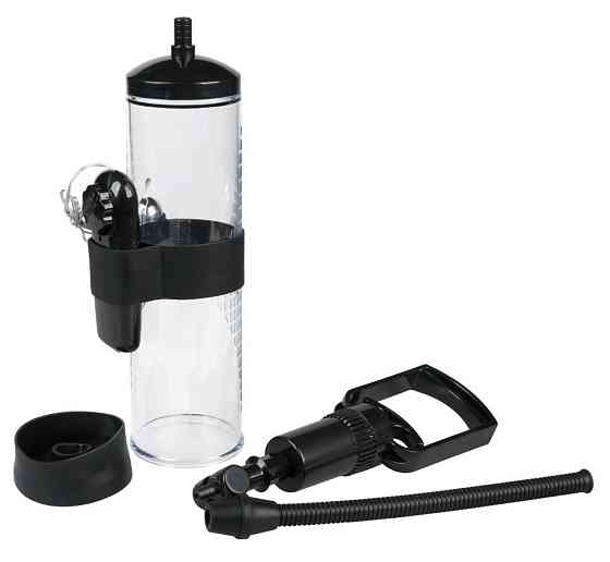 Вакуумна помпа з вібростимуляцією CANWIN Passion Pump Men Powerup - P728Z Sex Aura Київ