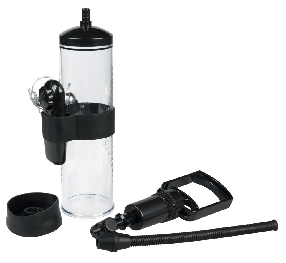 Вакуумна помпа з вібростимуляцією CANWIN Passion Pump Men Powerup - P728Z Sex Aura Київ - фото 6