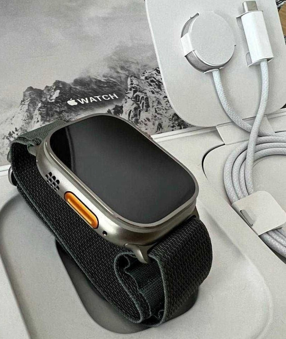 Смарт-Часи Apple Watch Ultra 2 NFC/AMOLED 49 mm. Київ - фото 3