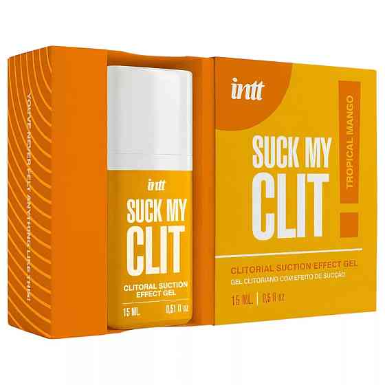 Стимулюючий гель для клітора INTT Suck My Clit Tropical Mango, 15 мл Sex Aura Київ