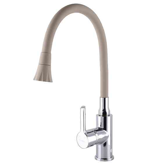 Смеситель для кухни Domino PRESTIGE DPS-203SA-K15 (000025206) Киев