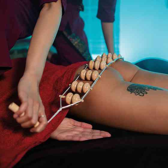 Дерев'яний набір для масажу всього тіла inSPORTline Teriva Set Київ