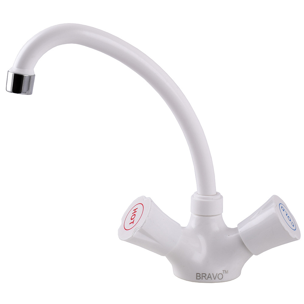 Змішувач для кухні BRAVO B2-00-203 термостійкий ABS пластик Тернопіль - фото 3