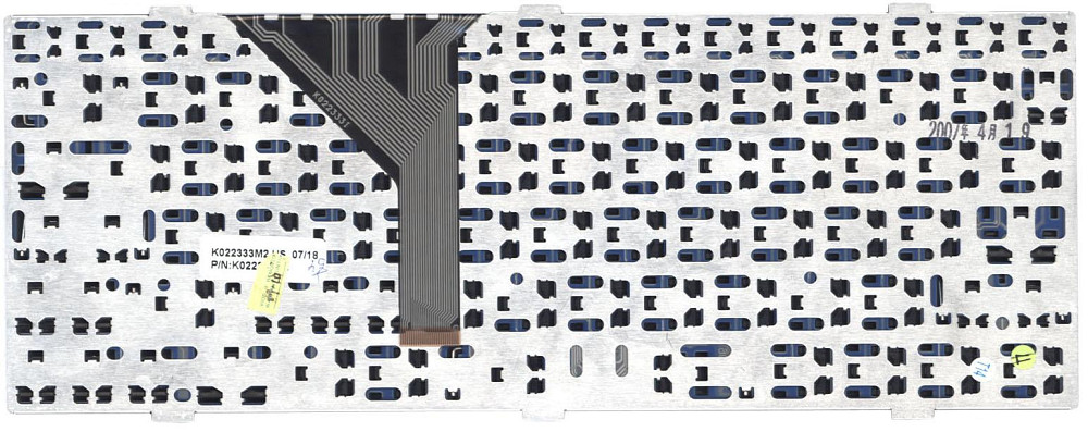 Клавиатура для ноутбука Fujitsu LifeBook (P7010) Black, RU Вінниця - фото 3