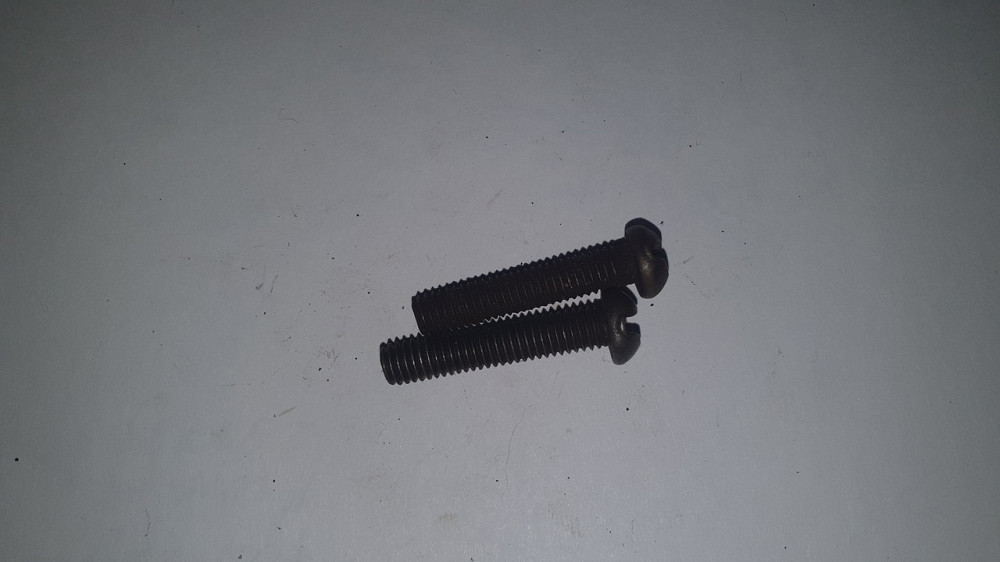 Винт М6. Длина - 35 мм. Под плоскую отвертку. Харьков - изображение 1