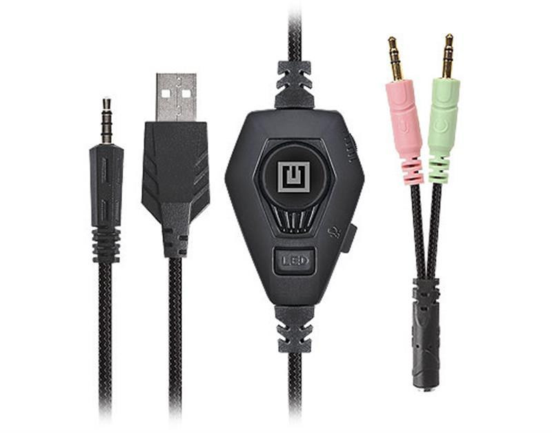 Гарнітура REAL-EL GDX-7680 Black ( Чорний ) Харків - фото 12
