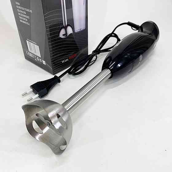 Занурювальний блендер для збивання DOMOTEC MS-5102 400 W, Занурювальні блендери для дому LW-32 Івано-Франківськ