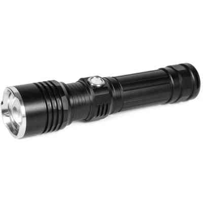 Фонарь Quantum Solid-M 10W LED з USB + Li-ion18650/2600mAh box (QM-FL1020-18650/2600-CB) Винница