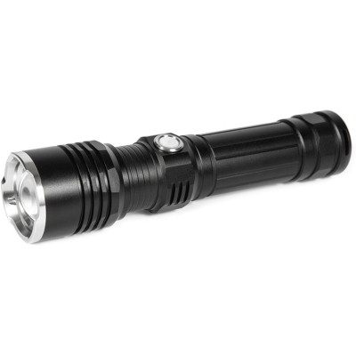 Ліхтар Quantum Solid-M 10W LED з USB + Li-ion18650/2600mAh box (QM-FL1020-18650/2600-CB) Вінниця - фото 1