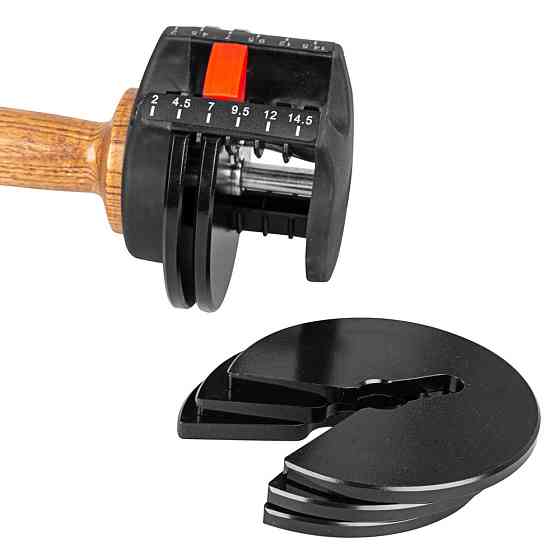 Гантели разборные inSPORTline IRONER 15, 2 x 6,6 кг Киев