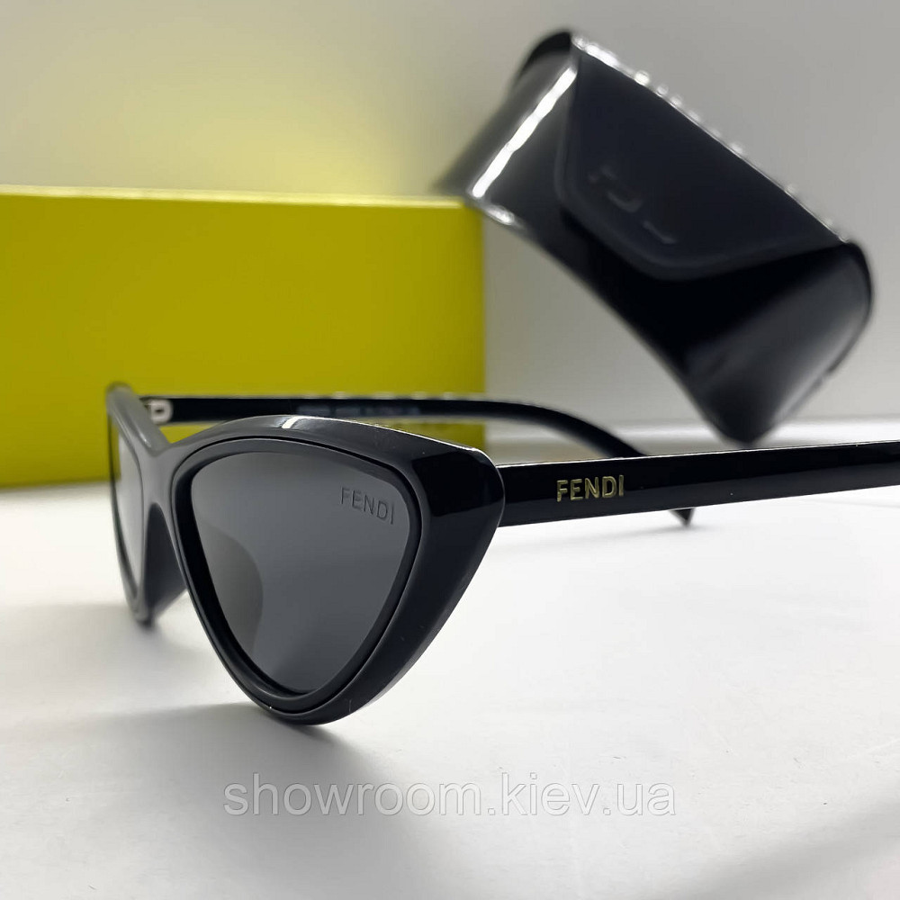 Женские солнцезащитные очки Fendi (3021) polaroid Киев - изображение 2