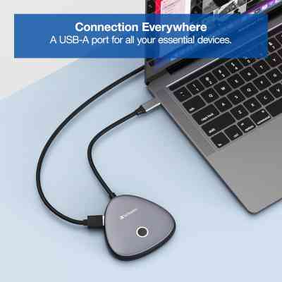 Адаптер Share My Screen 4K USB-C with WDA-02 Verbatim (32147) Вінниця