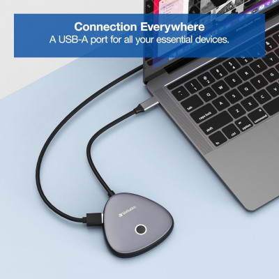 Адаптер Share My Screen 4K USB-C with WDA-02 Verbatim (32147) Вінниця - фото 6