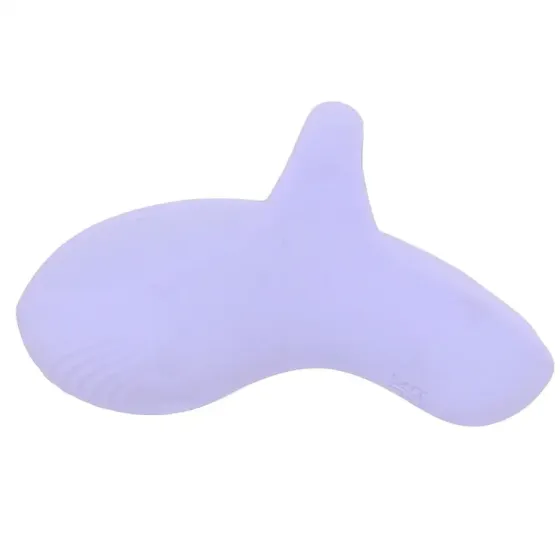 Вібратор на палець FUZU Sensa Skin Activated Fingertip Vibe – Pastel Purple, сенсорне керування, 8 режимів Львів