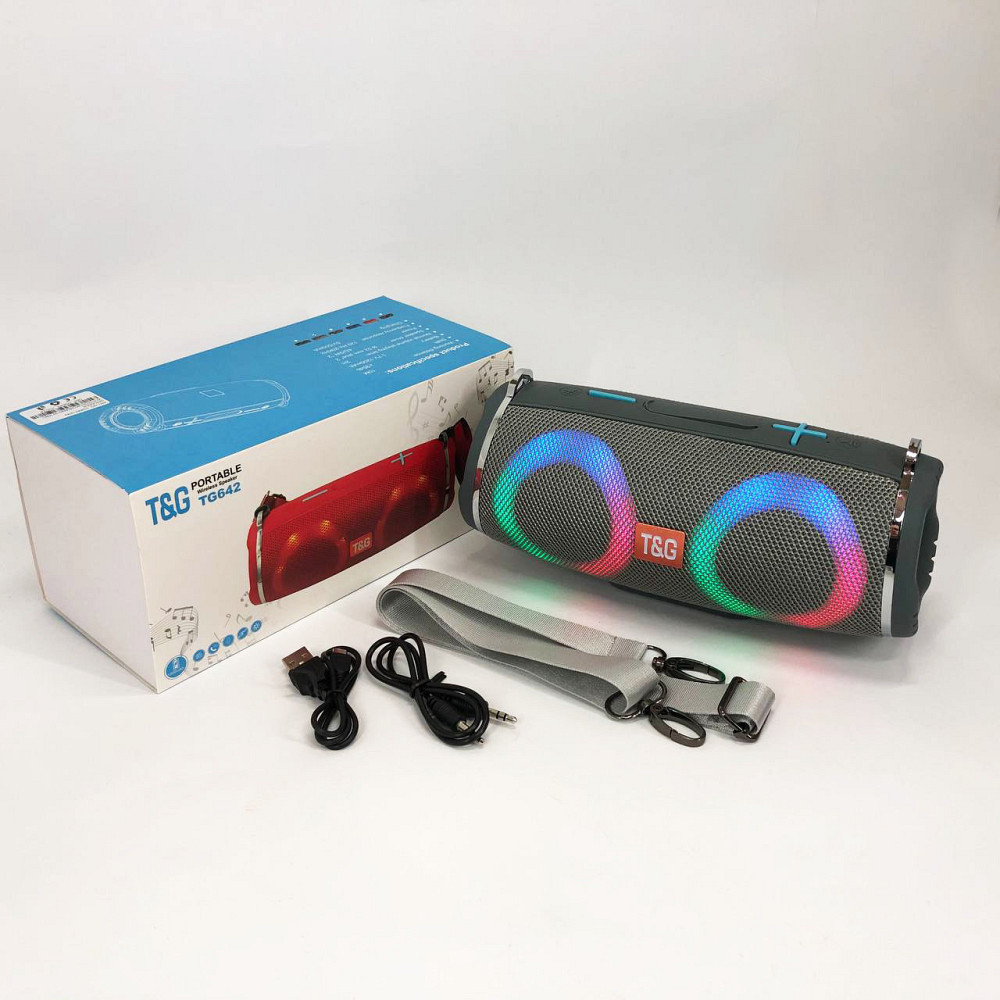 Bluetooth колонка з USB і AUX входом TG642, Bluetooth колонка з можливістю підключення флешки PA-38 Львів - фото 2