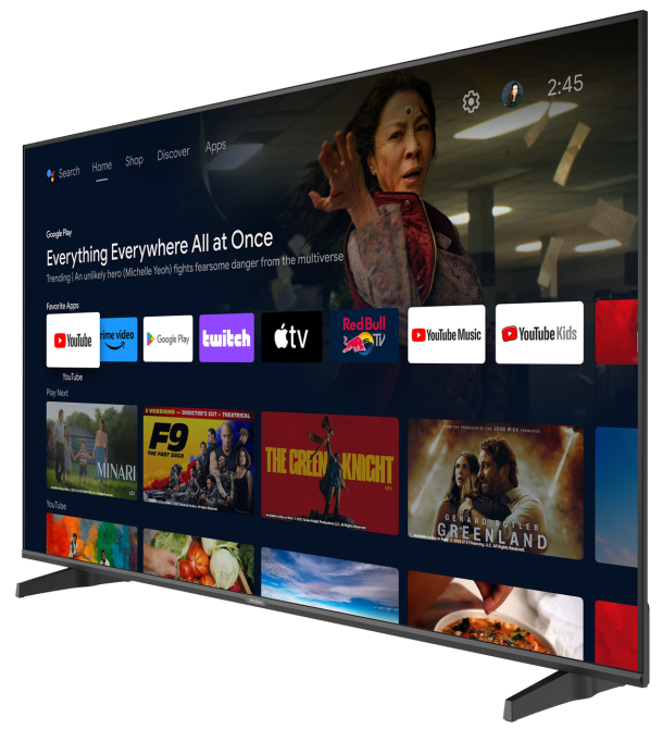 LED-телевізор Haier H50K85FUX (7133339) Київ - фото 3