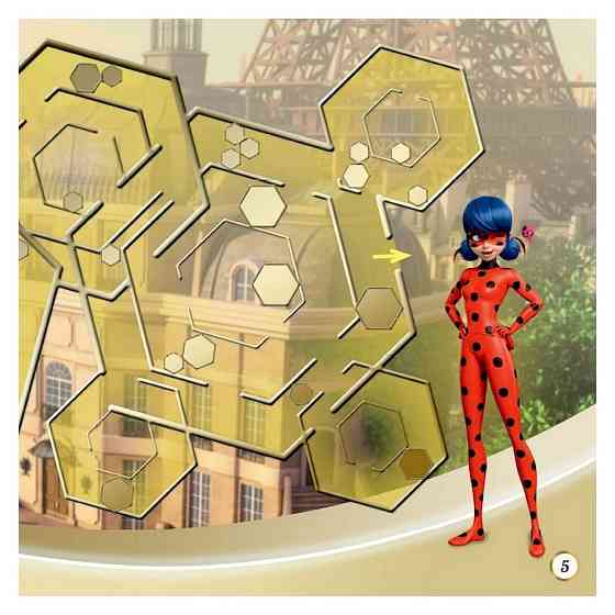 Лабиринты с наклейками 