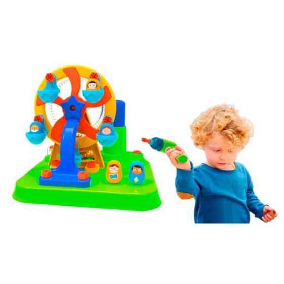 Набір для складання Edu-Toys Колесо огляду з інструментами 46 деталей (JS025) Харків