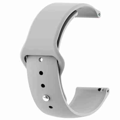 Ремешок для смарт-часов Armorstandart Silicone Watch Strap 20mm Light Grey (ARM60517) Винница