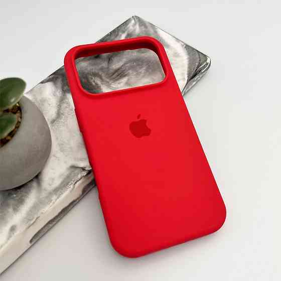 Чохол для смартфона Silicone Full Case AA Open Cam for Apple iPhone 17 Pro Max 43,Berry Red Киев