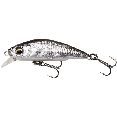 Воблер Savage Gear 3D Sticklebait Twitch S 55mm 7.0g Black Silver (1854.16.23) Вінниця - фото 1