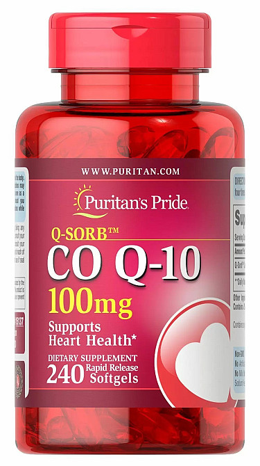 Коэнзим Q-10 (Q-SORB Co Q-10) 100 мг 60 капсул Київ - фото 3