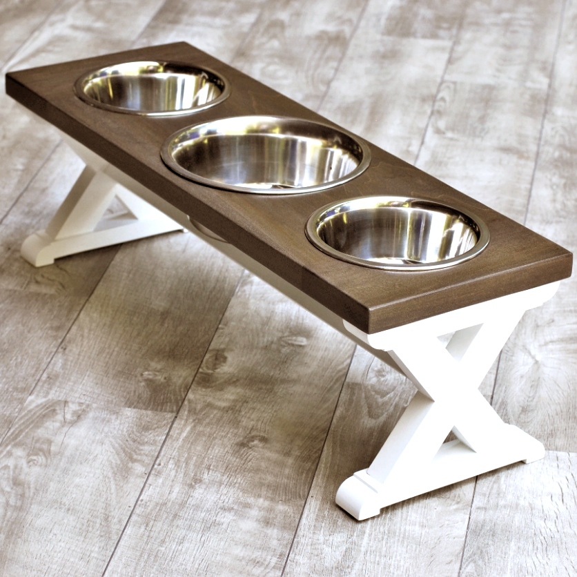 Подставка под миски для собак 