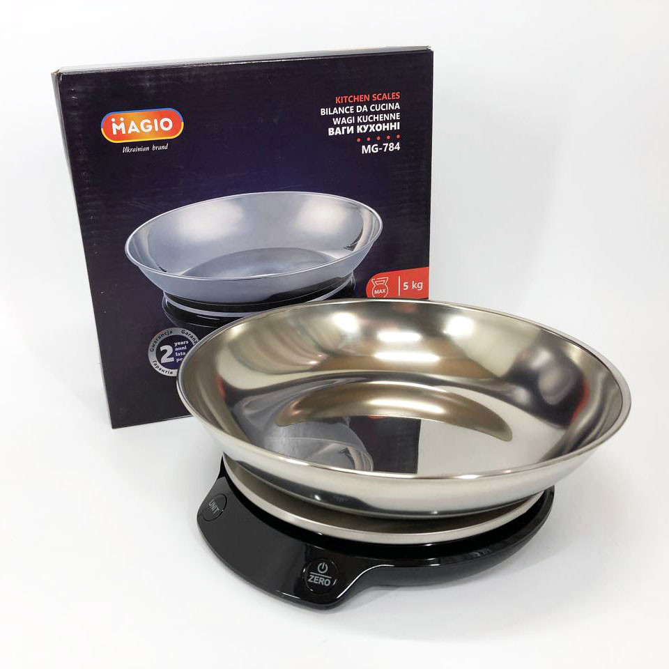 Якісні зручні кухонні ваги, Мірні ваги для кухні Зручні для приготування їжі XG-18 Львів - фото 7