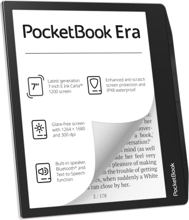 Електронна книжка PocketBook Era (PB700), 16Gb Stardust Silver Винница