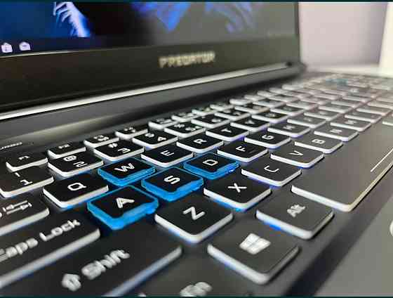 Ноутбук Acer Predator 144Hz GTX 1660Ti 6Gb i5 - 9300 H RAM 16Gb SSD 512Gb Київ