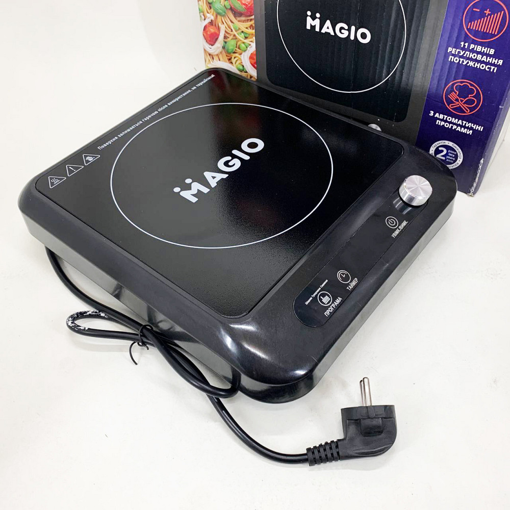 Настільна плита для приготування їжі, Переносна електрична кухонна плита Портативна електро EB-64 Івано-Франківськ - фото 8