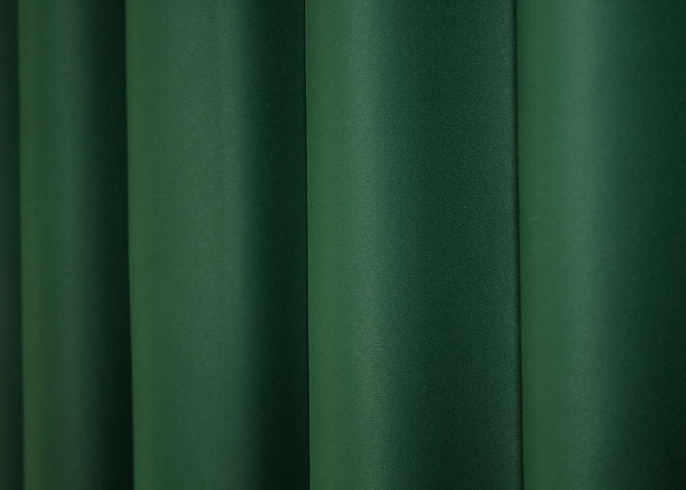 Комплект готовых штор VR-Textil Bagema Rvs № 1475ш Зеленый 100х275 см 2 шт (31-738) Киев - изображение 7