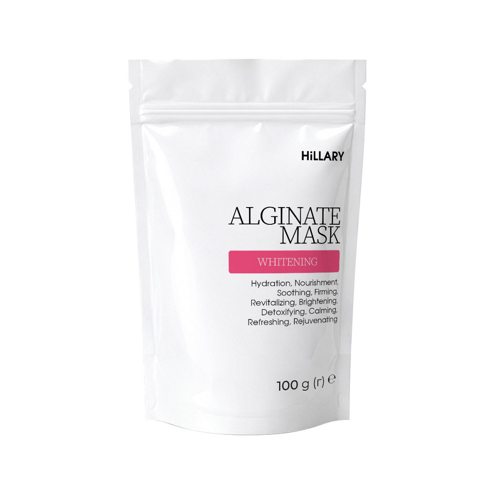 Отбеливающая альгинатная маска Hillary Whitening Alginate Mask, 100 г Киев - изображение 12
