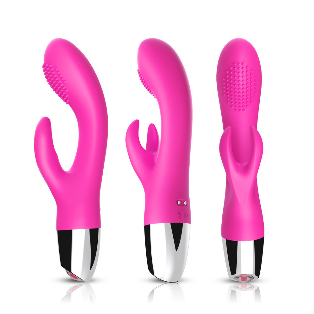 Вибратор с двойной стимуляцией Rabbit pink Sex Aura Киев - изображение 1