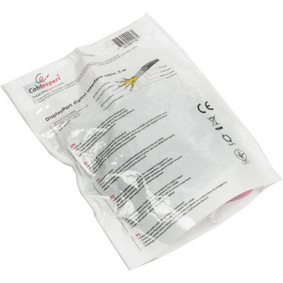 Кабель мультимедійний DisplayPort M to DisplayPort M 3.0m Cablexpert (CC-DP2-10) Вінниця - фото 4