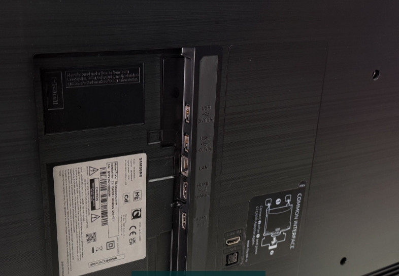 Телевізор Samsung QE50Q60AAU 50” 4K QLED Smart TV Київ - фото 4