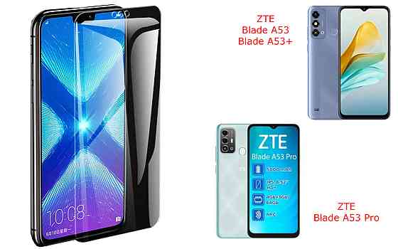 Захисне скло NeoGlass для ZTE Blade A53, A53 Pro, A53+ – надпрозоре та стійке Київ