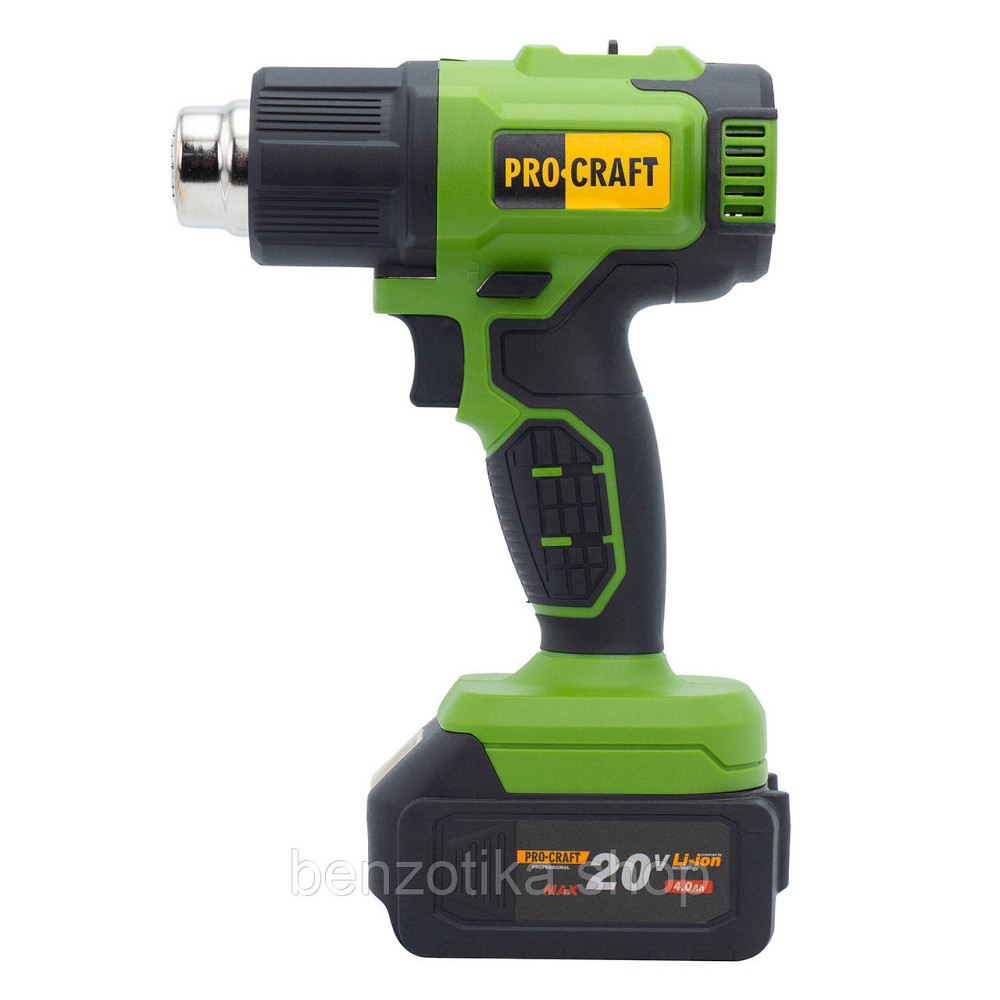 Акумуляторний фен промисловий Procraft PH22 (без акб та зп) Киев - изображение 2