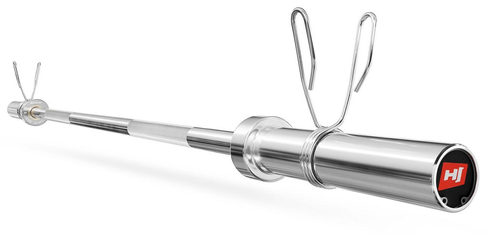 Гриф олімпійський прямий 165см (50 мм) Hop-Sport Київ - фото 1