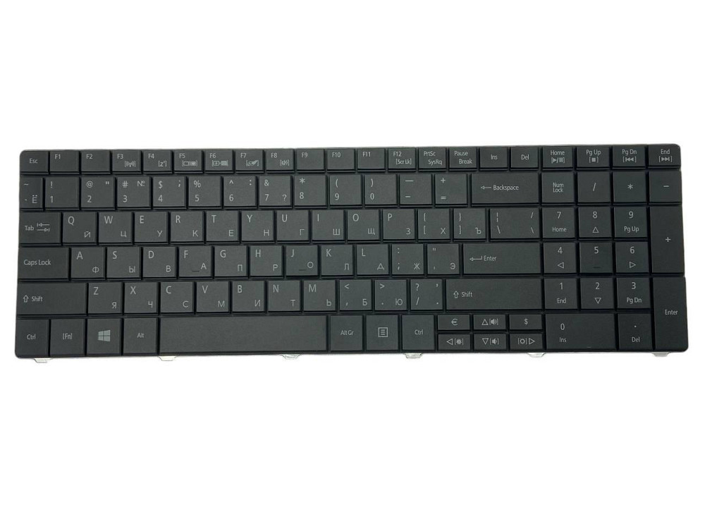 Клавиатура для ноутбука Acer Aspire (E1-571) Black RU Вінниця - фото 1