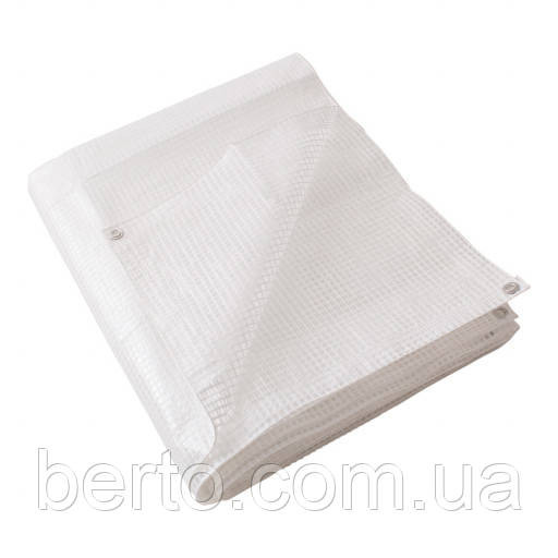 Тент из армированной плёнки с люверсами 3х4 метра 160г\м² Киев - изображение 1