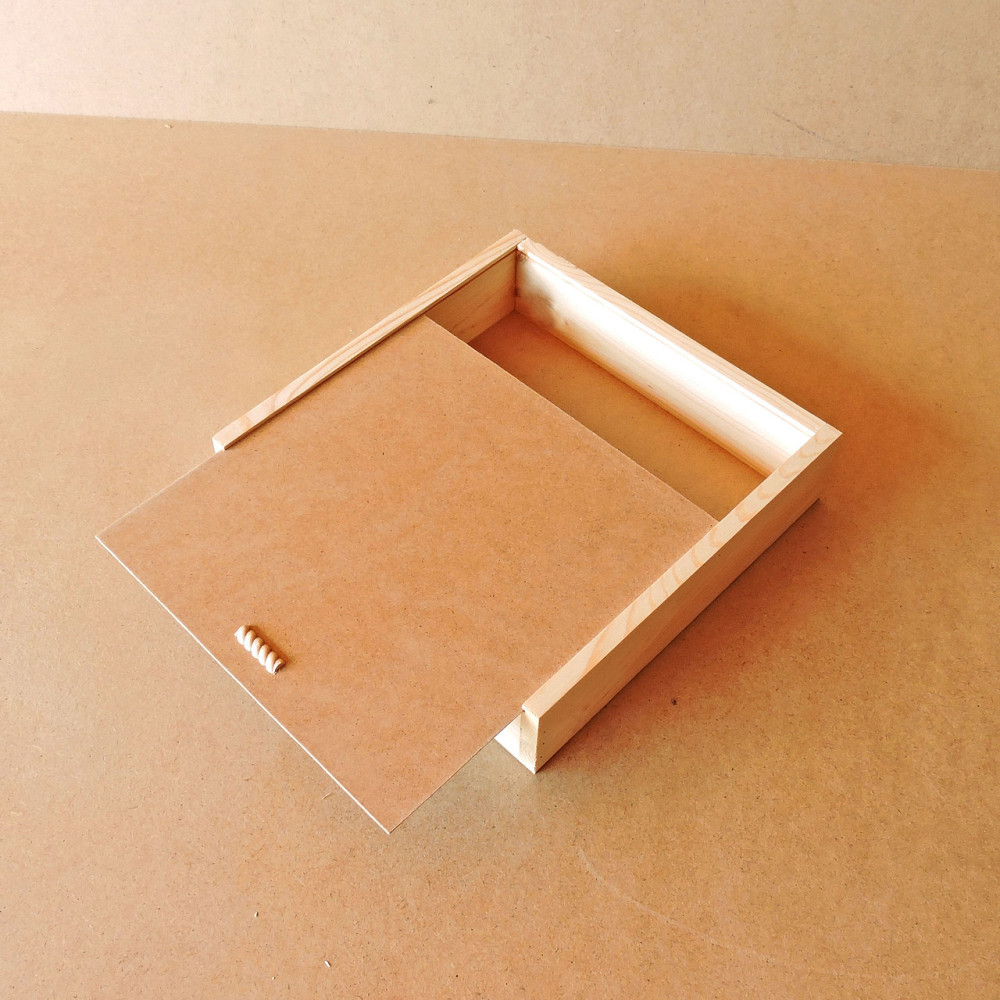 Пенал дерев'яний "Гіацинт" 35х35х8см Миколаїв - фото 3