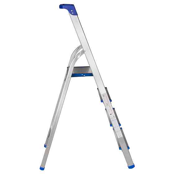 Sigma Стремянка алюминиевая 4 ступени 1.38м SIGMA (5036624) Коломия